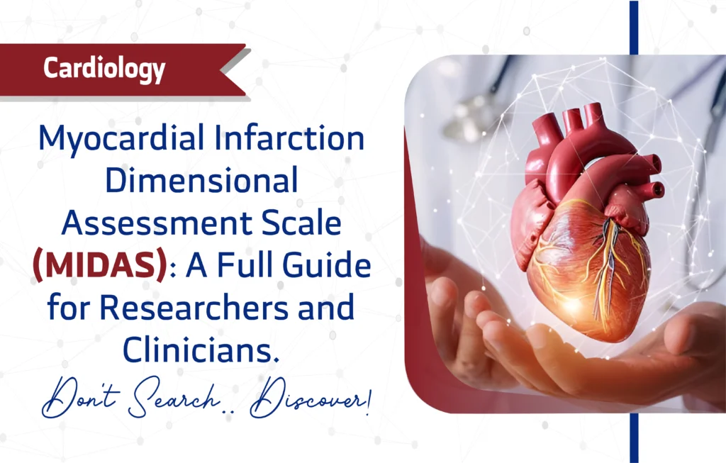 Myocardial Infarction Dimensional Assessment Scale(MIDAS)
