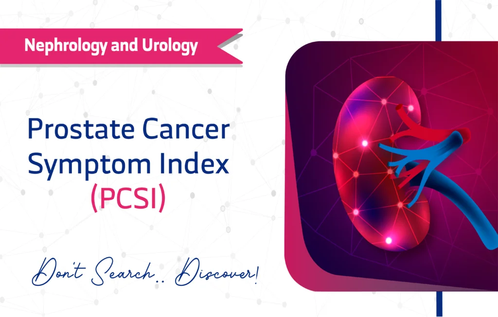 Prostate Cancer Symptom Index (PCSI)