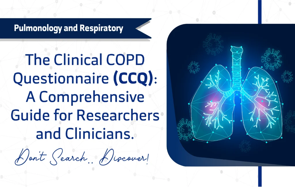 The Clinical COPD Questionnaire (CCQ)