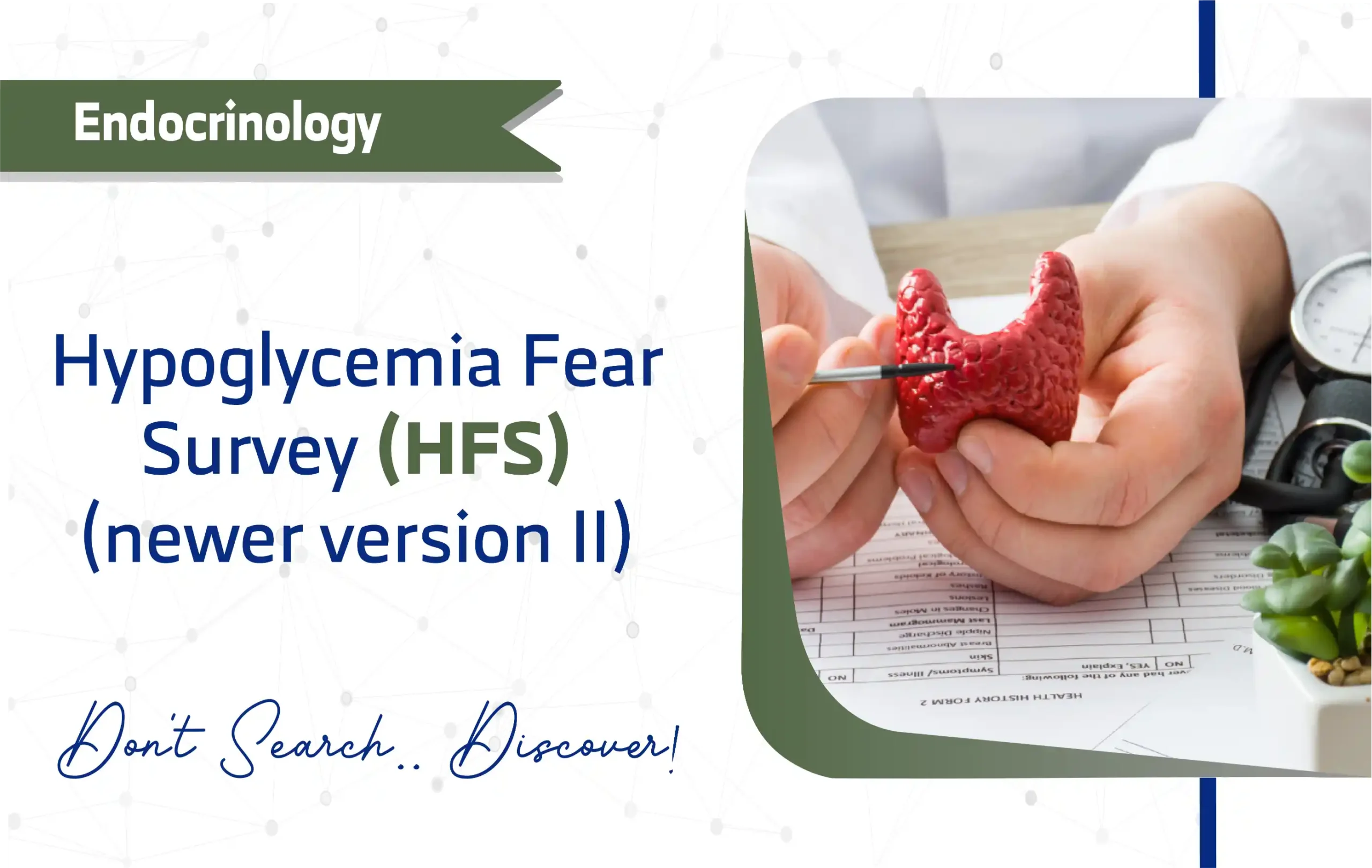 Hypoglycemia Fear Survey-II (HFS-II)
