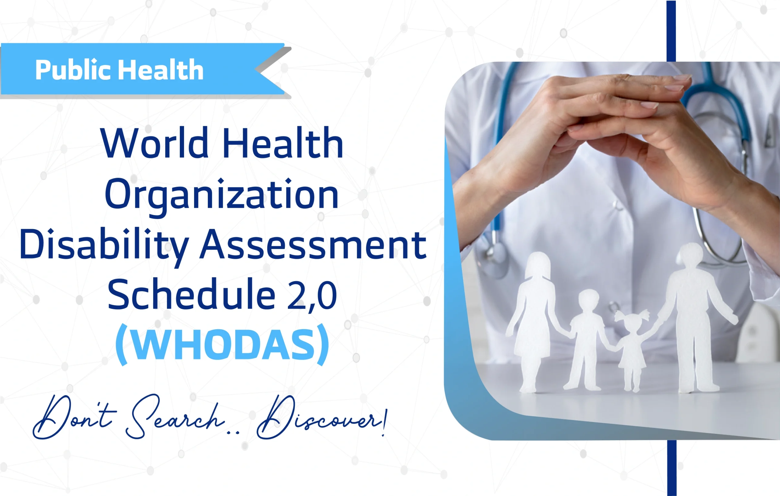 World Health Organization Disability Assessment Schedule 2.0
