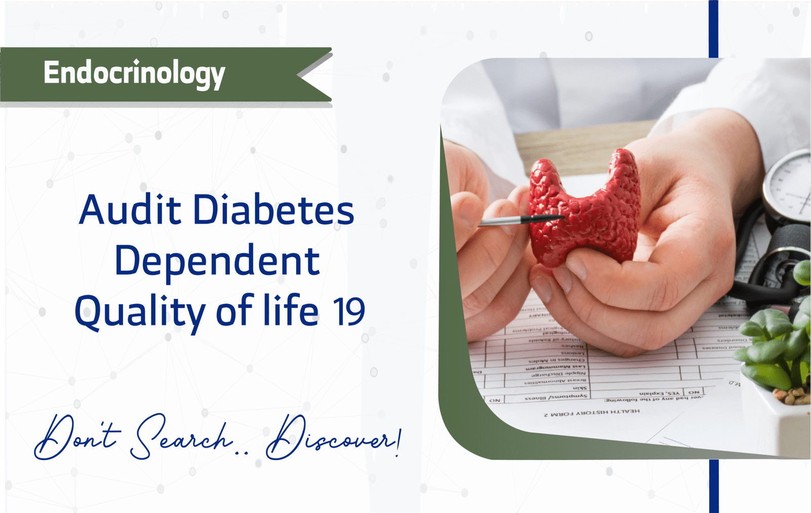 AUDIT Diabetes-Dependent Quality of Life-19