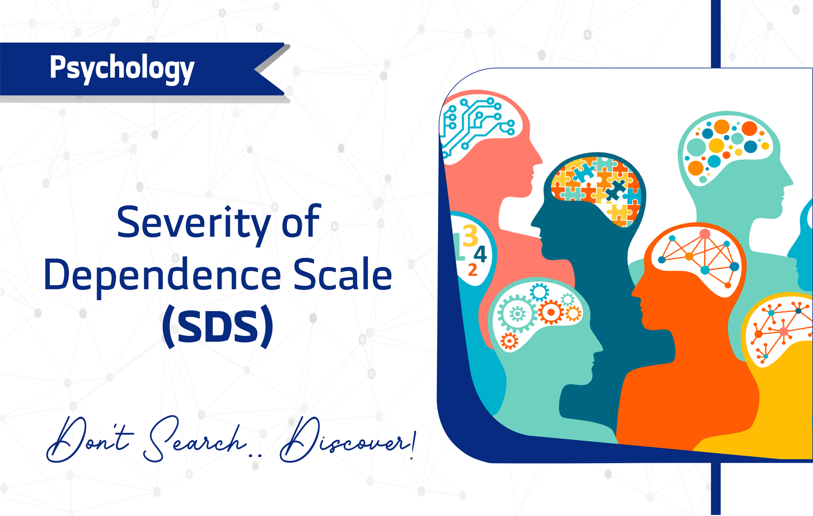 Severity of dependence scale