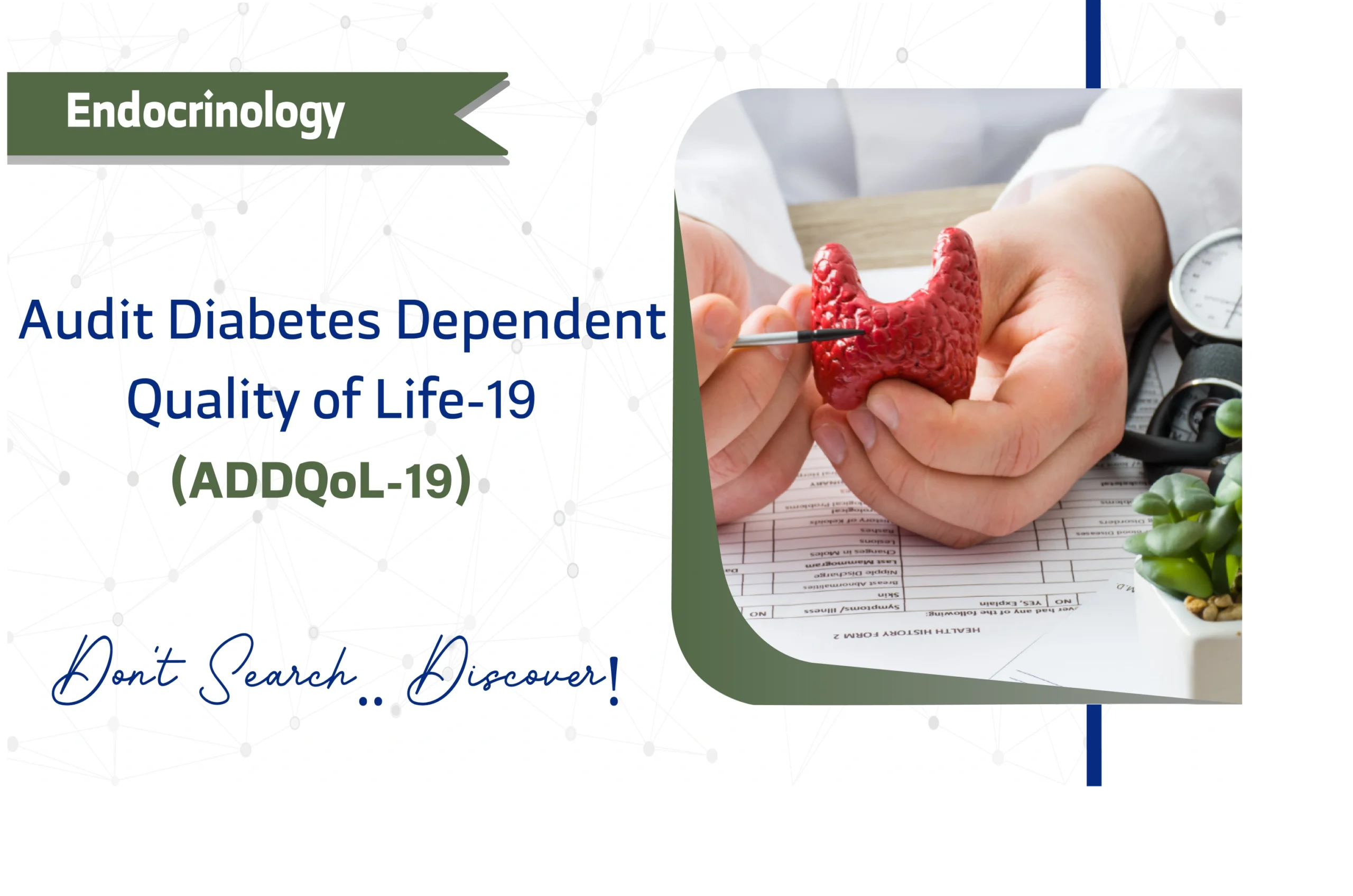 AUDIT Diabetes-Dependent Quality of Life-19