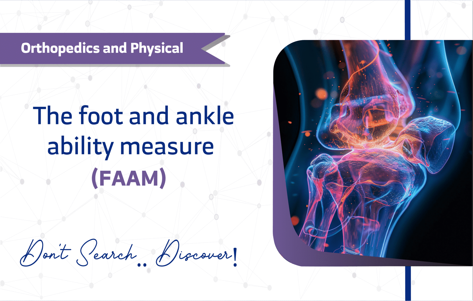 The Foot and Ankle Ability Measure