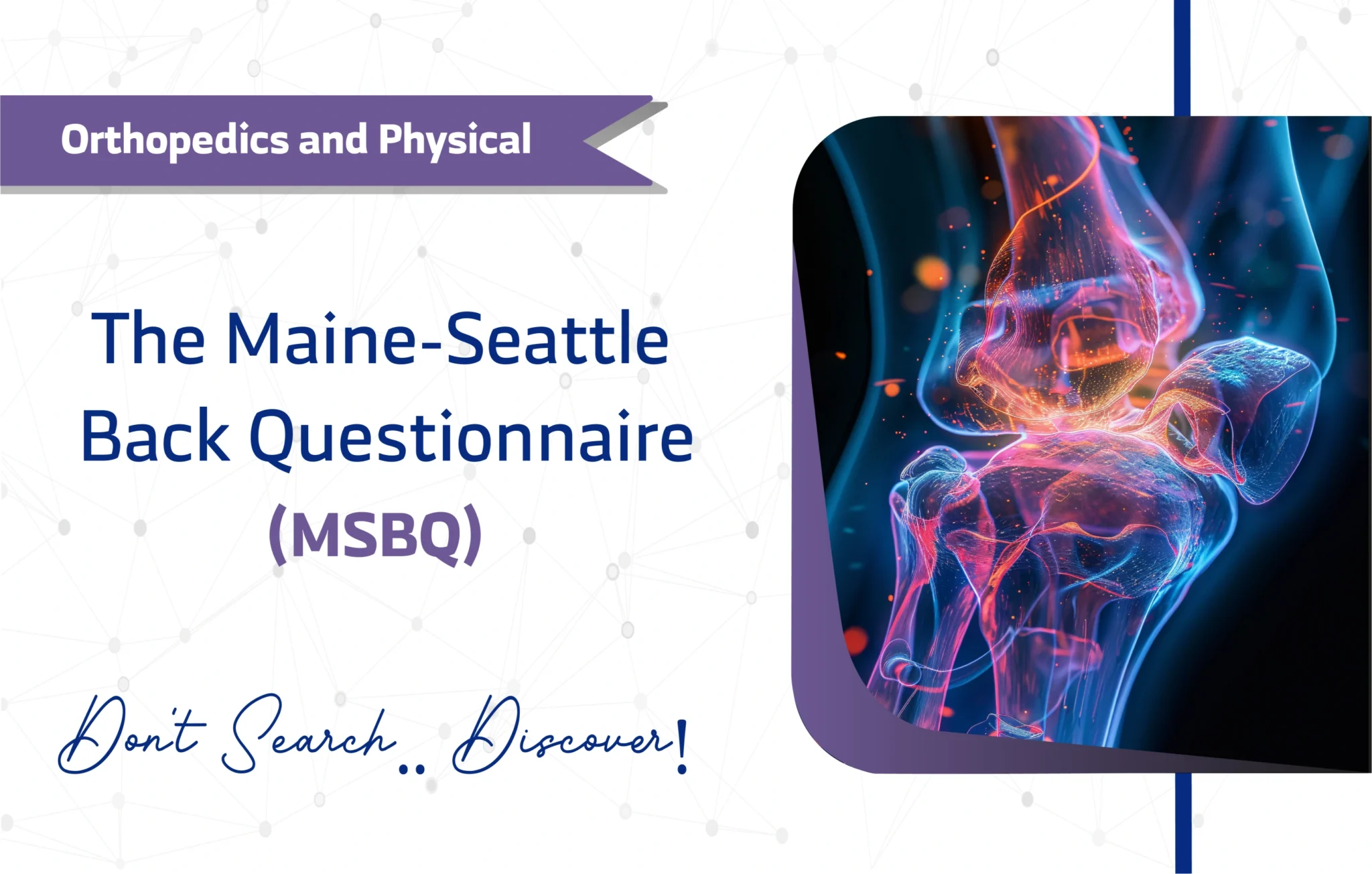 Maine-Seattle Back Questionnaire (MSBQ)