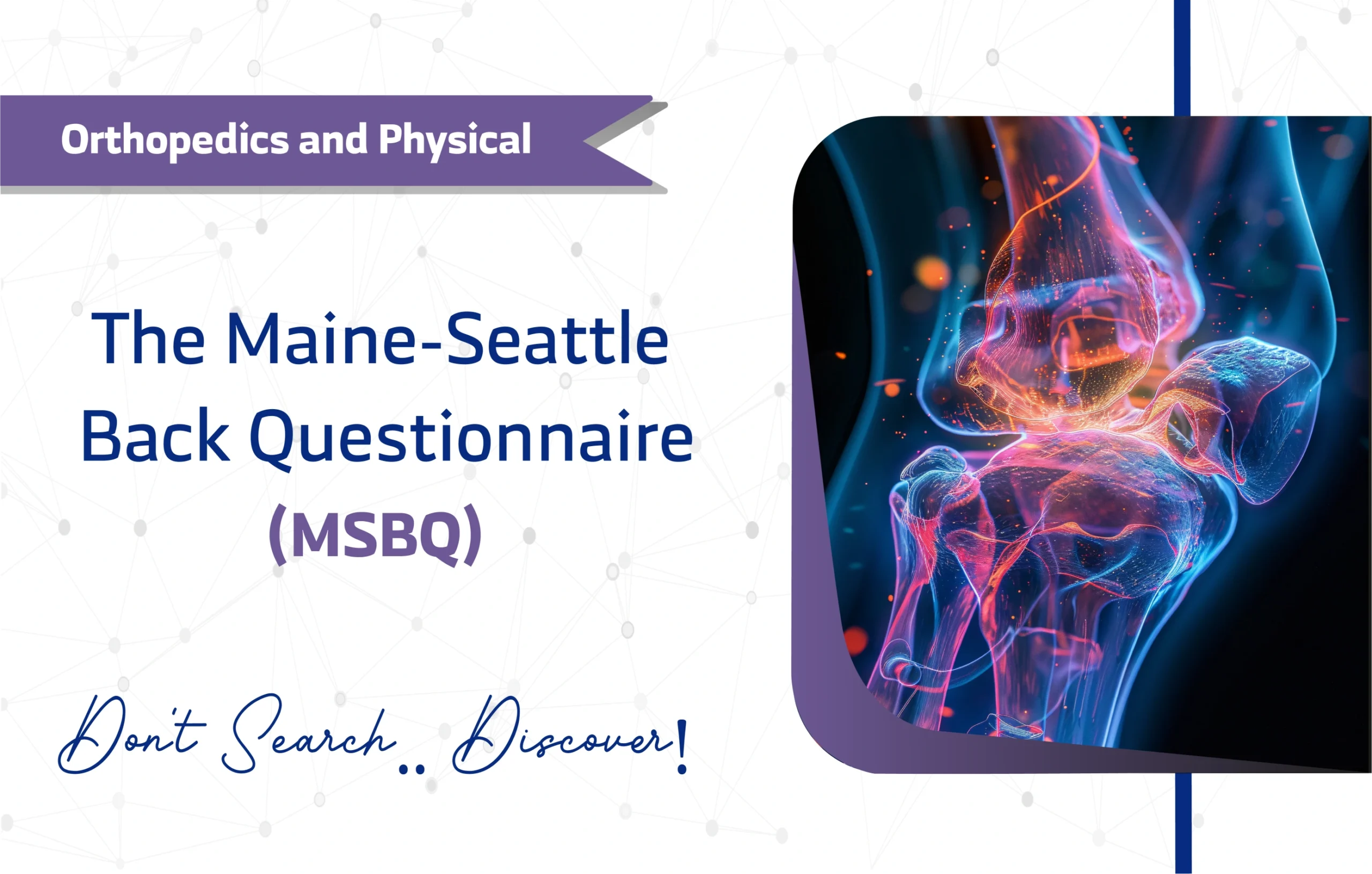 Maine-Seattle Back Questionnaire (MSBQ)
