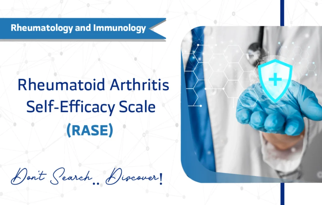 Rheumatoid Arthritis Self-Efficacy Scale