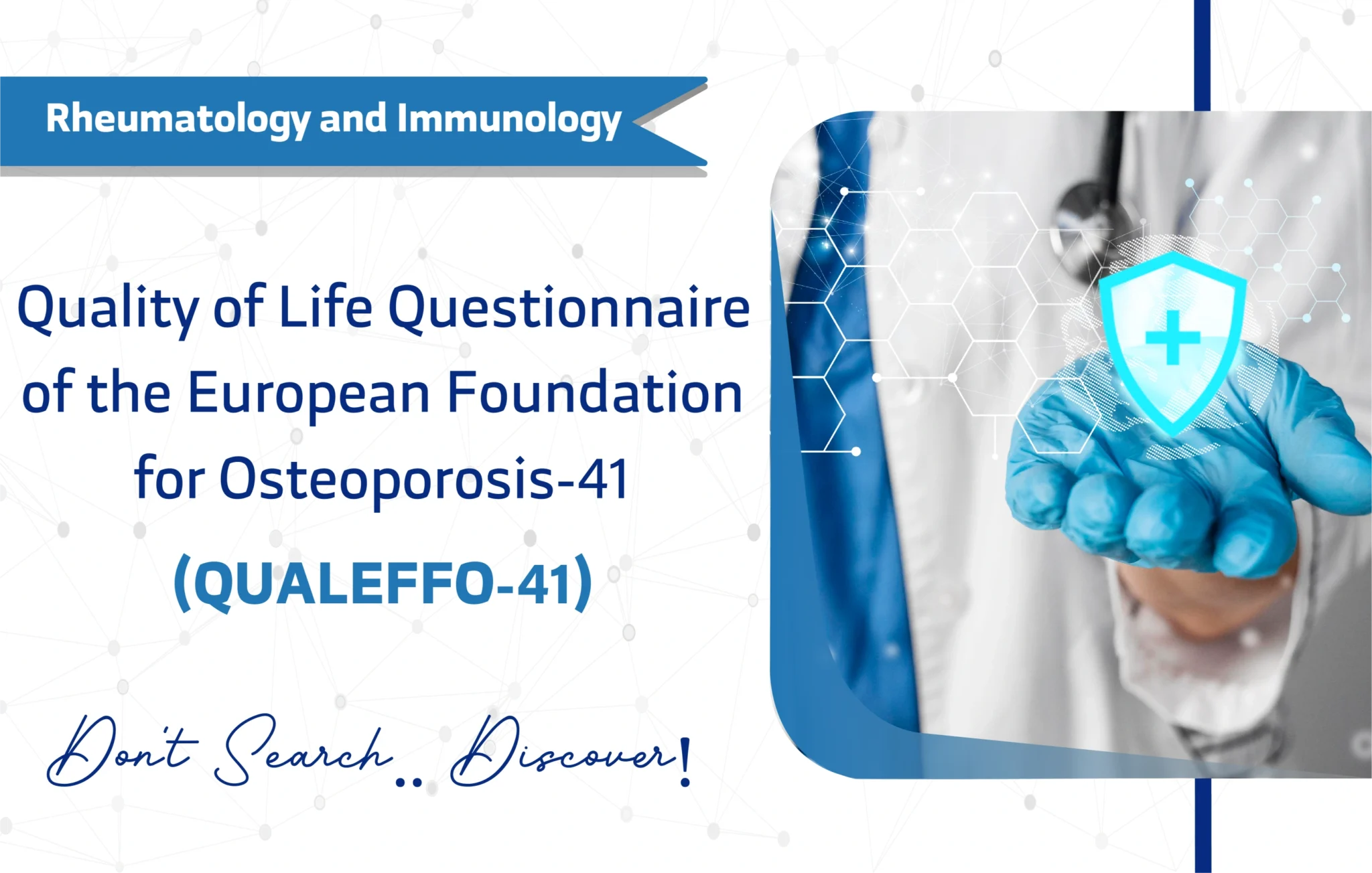 Quality of Life Questionnaire of the European Foundation of Osteoporosis-41 (QUALEFFO-41)