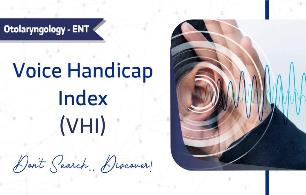 The Voice Handicap Index