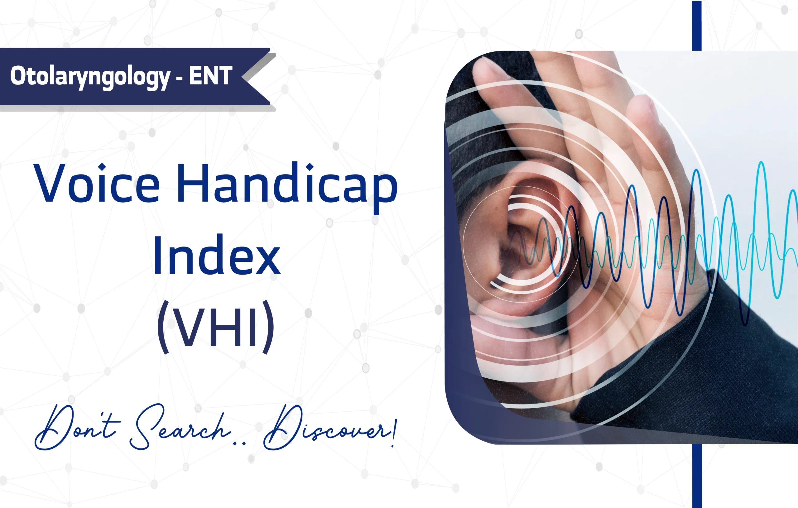 The Voice Handicap Index